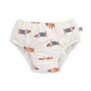 Lassig Snap Swim Diaper - Beach Dog Orange/Dark Sea