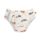 Lassig Snap Swim Diaper - Beach Dog Orange/Dark Sea