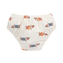 Lassig Snap Swim Diaper - Beach Dog Orange/Dark Sea