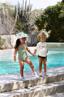 Lassig Snap Swim Diaper, Dark Sea