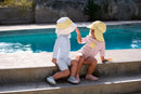 Lassig Long Sleeve Sunsuit - Ice Cream, illusion blue