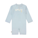 Lassig Long Sleeve Sunsuit - Ice Cream, illusion blue