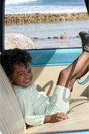 Lassig LSF Long Sleeve Sunsuit Sea Foam