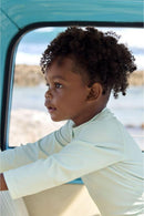 Lassig LSF Long Sleeve Sunsuit Sea Foam