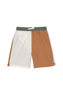 Lassig LSF Board Shorts Kids Sea Salt/Almond/Deep Olive