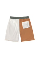 Lassig LSF Board Shorts Kids Sea Salt/Almond/Deep Olive