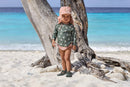 Lassig LSF Beach Sandals Deep Olive