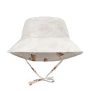 Lassig Sun Protection Bucket Hat - Ice Cream Dog Sea Salt