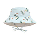 Lassig Sun Protection Bucket Hat - Ice Cream Truck illusion blue