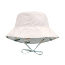 Lassig Sun Protection Bucket Hat - Ice Cream Truck illusion blue