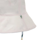 Lassig Sun Protection Bucket Hat - Ice Cream Truck illusion blue