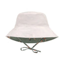 Lassig Sun Protection Bucket Hat - Scooter/Dog Green