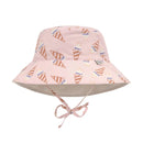 Lassig Sun Protection Bucket Hat - Ice Cream Pale Pink