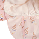 Lassig Sun Protection Flap Hat - Ice Cream Pale Pink