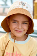 Lassig LSF Sun Protection Fishing Hat Surfboards Sea Salt