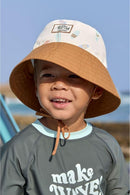 Lassig LSF Sun Protection Fishing Hat Surfboards Sea Salt