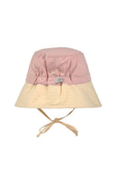 Lassig LSF Sun Protection Fishing Hat Vanilla/Peach