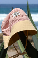 Lassig LSF Sun Protection Fishing Hat Vanilla/Peach