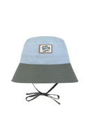 Lassig LSF Sun Protection Fishing Hat Sky Blue/Deep Olive
