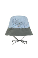 Lassig LSF Sun Protection Fishing Hat Sky Blue/Deep Olive