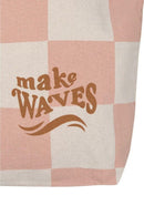 Lassig Beach Shopper GOTS Check Pattern - 2 Colors