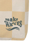 Lassig Beach Shopper GOTS Check Pattern - 2 Colors