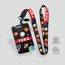 Puku Card Holder With Adjustable Lanyard - 5 Colors