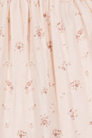 [2-Pack] Jamie Kay Organic Cotton Voile Bow - Petite Fleur Soft Peony