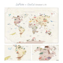Parklon LaPure One Cut Mat World DinoLand (OCL15) Size: 2100 x 1400mm x 15mm