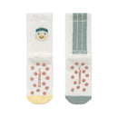 [2-Pack] Lassig Anti-slip Socks GOTS 2 pcs - Duck