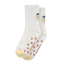 [2-Pack] Lassig Anti-slip Socks GOTS 2 pcs - Duck