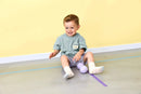 [2-Pack] Lassig Anti-slip Socks GOTS 2 pcs - Duck