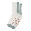 [2-Pack] Lassig Anti-slip Socks GOTS 2 pcs - Duck