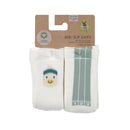 [2-Pack] Lassig Anti-slip Socks GOTS 2 pcs - Duck
