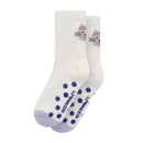 [2-Pack] Lassig Anti-slip Socks GOTS 2 pcs - Cat
