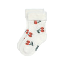 [2-Pack] Lassig Terry Socks GOTS (3 pcs) Assorted Cherry peach