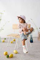 [2-Pack] Lassig Terry Socks GOTS (3 pcs) Assorted Cherry peach