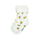 [2-Pack] Lassig Terry Socks GOTS (3 pcs) Assorted Lemon Light Blue