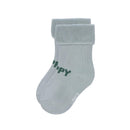[2-Pack] Lassig Terry Socks GOTS (3 pcs) Assorted Lemon Light Blue
