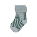[2-Pack] Lassig Terry Socks GOTS (3 pcs) Assorted Lemon Light Blue
