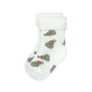 [2-Pack] Lassig Terry Socks GOTS (3 pcs) Assorted Pear Light Khaki