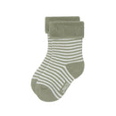 [2-Pack] Lassig Terry Socks GOTS (3 pcs) Assorted Pear Light Khaki