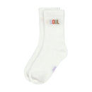 [2-Pack] Lassig Tennis Socks 3 Pcs GOTS Cherry