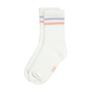 [2-Pack] Lassig Tennis Socks 3 Pcs GOTS Cherry