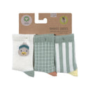 [2-Pack] Lassig Tennis Socks 3 pcs GOTS Duck