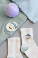 [2-Pack] Lassig Tennis Socks 3 pcs GOTS Duck