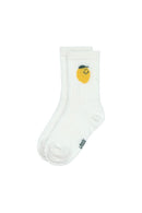 [2-Pack] Lassig Tennis Socks 3 Pcs GOTS Lemon