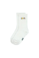 [2-Pack] Lassig Tennis Socks 3 Pcs GOTS Lemon