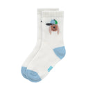 [2-Pack] Lassig Tennis Socks 3 pcs GOTS Dog