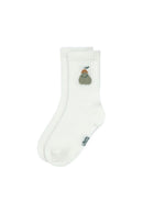 [2-Pack] Lassig Tennis Socks 3 Pcs GOTS Pear